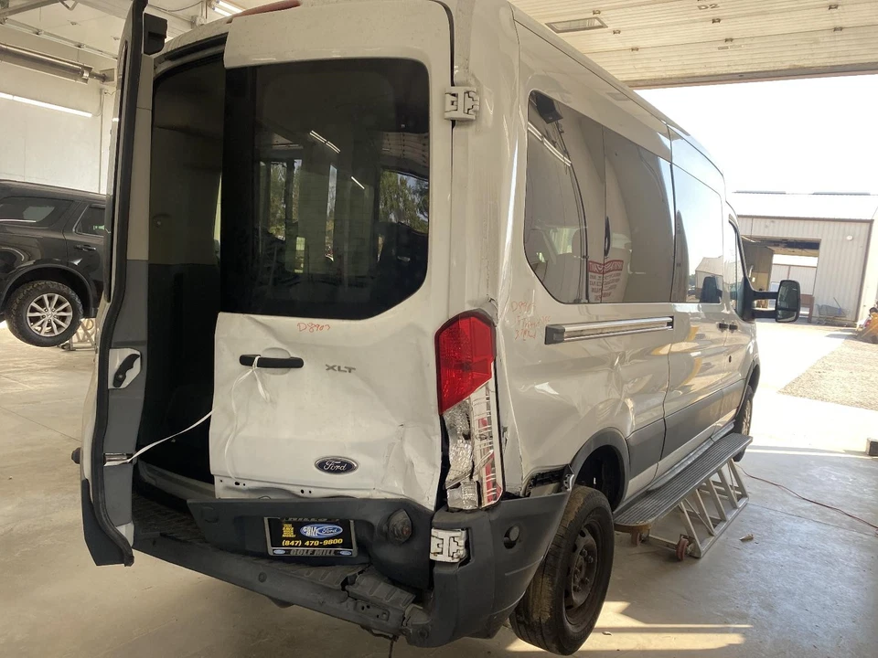 Used Front Left Seat Belt Front fits: 2015 Ford Transit 350 bucket seats driver - Image 3 of 4