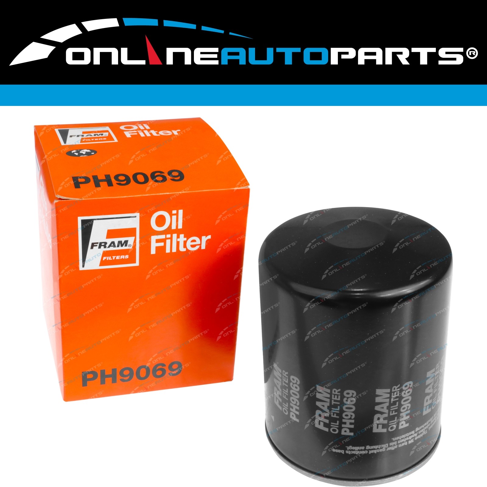 FRAM Bypass Engine Oil Filter for Nissan Pathfinder R50 3.2L 4cyl QD32 1997~1998