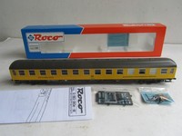 Roco Exact 44909 - Spur H0 - Messwagen MüNchen Der Db In Ovp