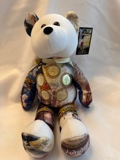 Gallery Treasures 5 Gold Coin Bear 1999 Edition State Quarter Collection White