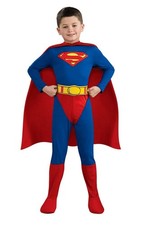 Superman Boys Jumpsuit DC Comics Costume
