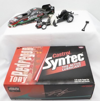 New! Action Platinum Series 1:24 Tony Pedregon 1998 Castrol Syntec Signed #1171