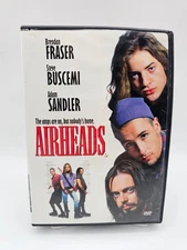 AirHeads (DVD, 1994) Brendan Fraser, Adam Sandler, Steve Buscemi