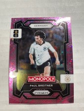 2026 Panini Prizm FIFA World Cup Cards #63 Paul Breitner – Germany Pink Stars