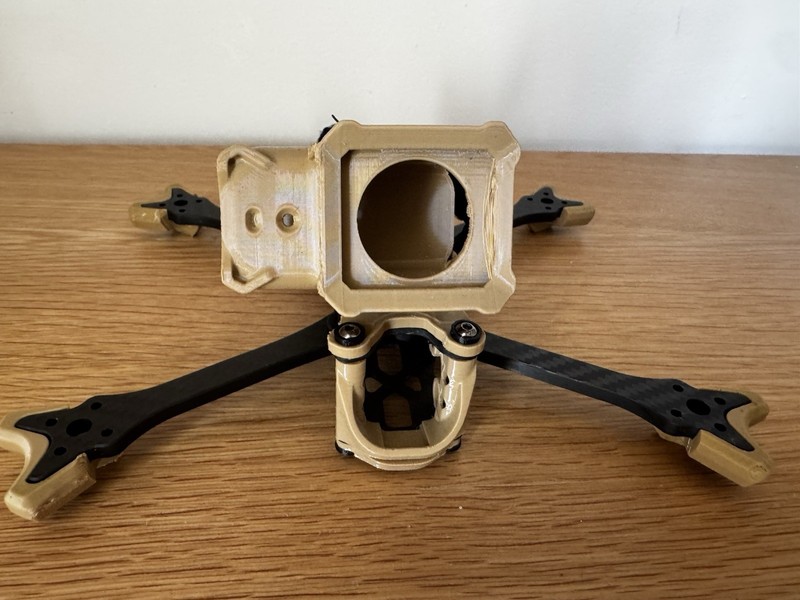 Quadmula Split Mini 5 Inch FPV Frame Kit FPV Drone Frame