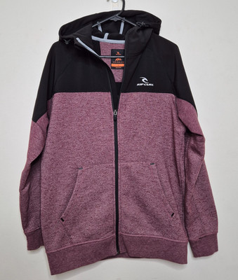Rip Curl Anti Series Hoodie Full Zip Jacket Size Small Outdoors Hood Hiking