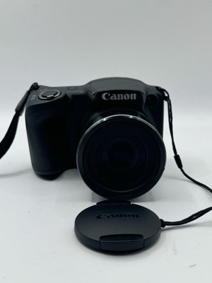 Canon PowerShot SX410 IS 20.0MP Digital Camera - Black for Canon PowerShot SX410 IS 20.0MP Digital Camera - Black for