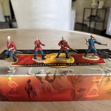 Conte Collectibles ZUL020 Heroes Of The Drift 4 Figure Set