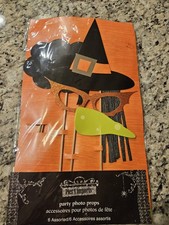 Halloween Party Photo Booth Props Frame, Witch Photography Pier One Imports
