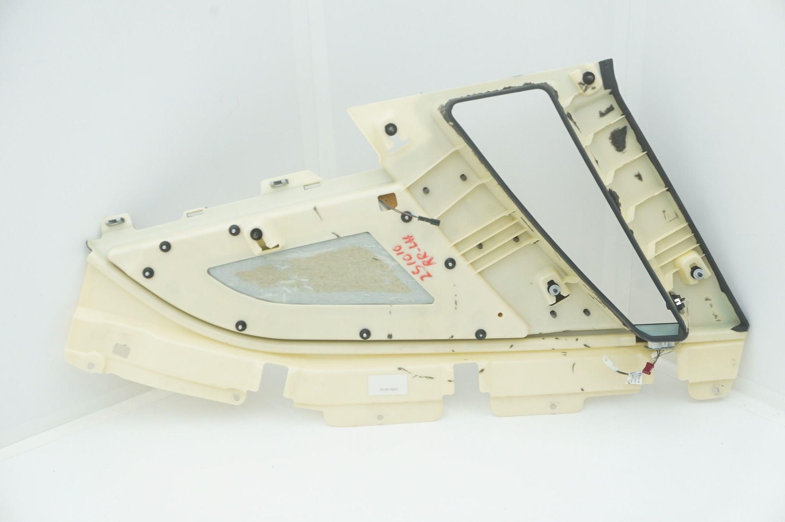 Rear Left Interior Quarter Mirror Trim Panel Rolls Royce Phantom Vii 2006 *Note*