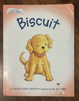 Biscuit An I Can Read Picture - Hardcover, by Alyssa Satin Capucilli -Book