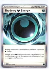 ME05: Pitch Black #083/084 Shadowy Darkness Energy Holo Rare B8