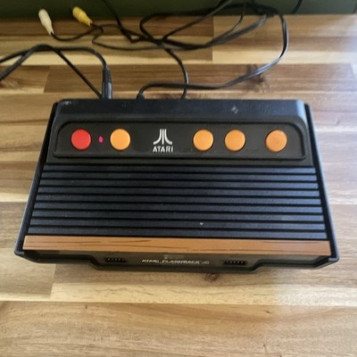 Atari Flashback 4 Home Console Built-In Games w/ 2 Joysticks & AV Cables