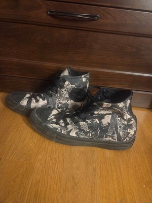 Converse Chuck Taylor All Star High Top ''Parchment Print Black'' 549640C