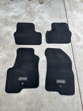 Oem Jeep Patriot Carpet Floor Mats 4-piece Set - Good Condition Oem Jeep Patriot Carpet Floor Mats 4-piece Set - Good Condition