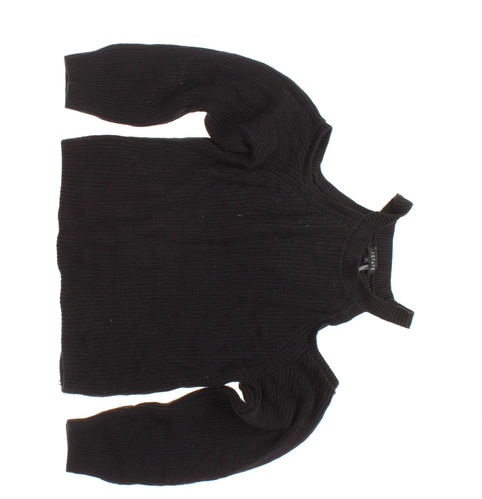 1.STATE Women Black Size L