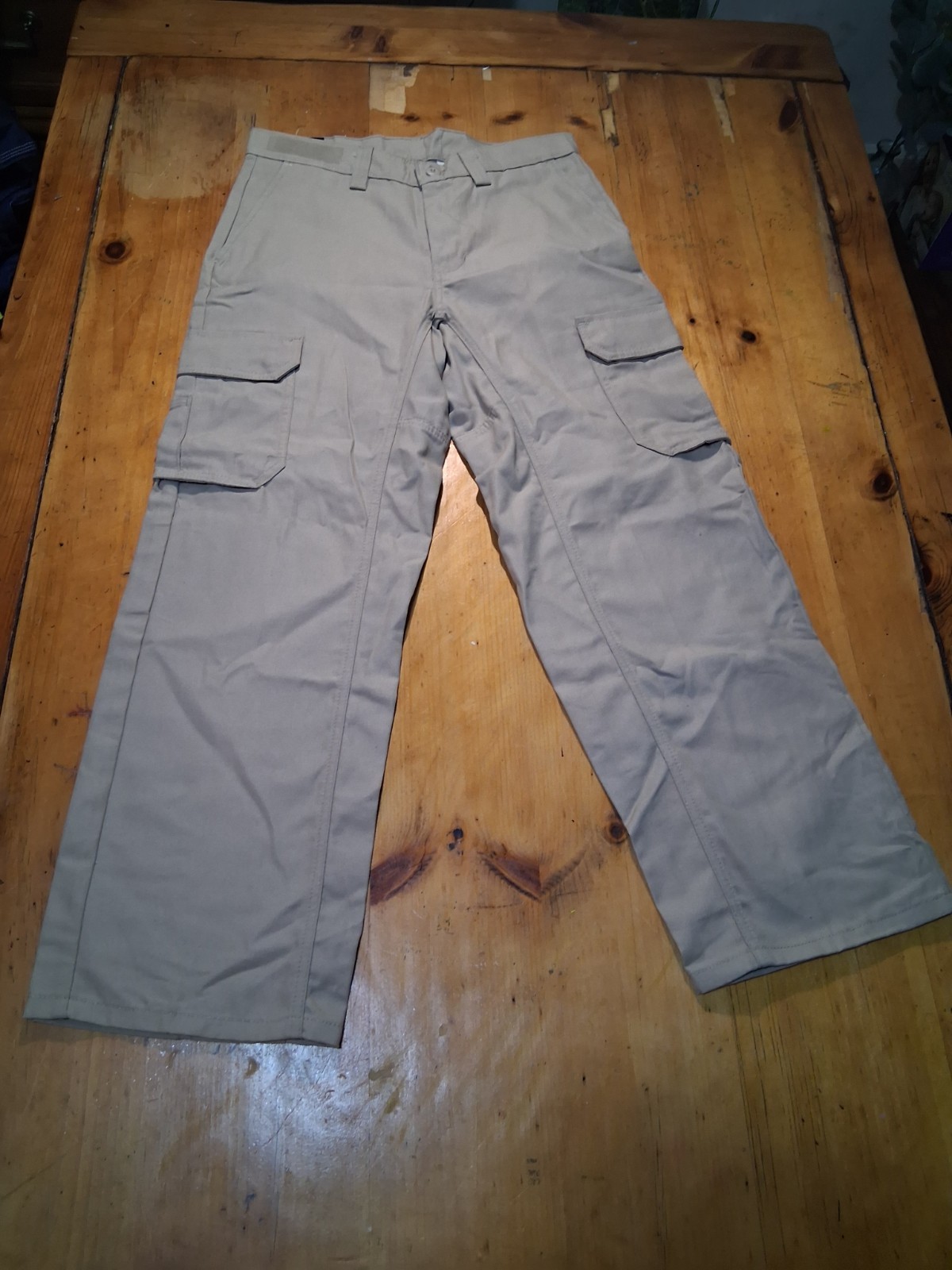 Relaxed Fit Cargo Pockets
