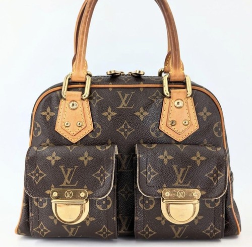 LOUISVUITTON Monogram Manhattan PM