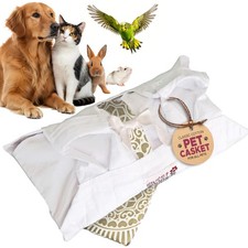 Cocoon  - Eco-Friendly Pet Burial  Cremation Ceremony Kit Classic Cotton - ...