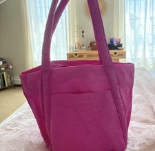 BAGGU Mini Cloud Tote Extra Pink - DISCONTINU...
