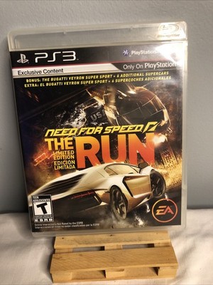 Need For Speed: The Run(limited edition)~ PlayStation 3~ NFS is CIB~ Game T&W