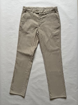 Aspesi Herren Hose Beige Gr. 52 100% Baumwolle