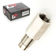 Katalysator Lambdasonden Verlängerung gerade Edelstahl M18x1,5 für JEEP