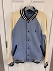 POLO Ralph Lauren Men's Classics 3 Blue Snap Button Jacket Size M (NWT)