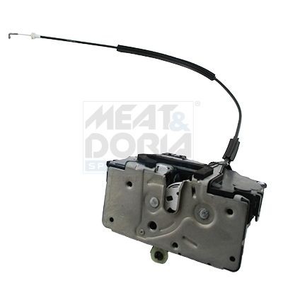 TÜRschloss Vorne Links Meat UND Doria 31331 Passend FÜR Fiat TÜRverriegelung-image