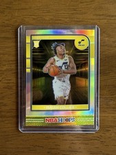 2024-25 NBA Hoops Isaiah Collier Silver Prizm Premium Rookie RC #259 Jazz