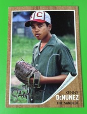 2018 The Sandlot TOPPS Kenny DeNunez #SL-KD Brandon Quentin Adams PITCHER