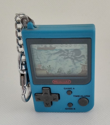 Nintendo Game Boy Octopus Schlüsselanhänger Game & Watch Modell 