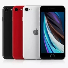 Apple iPhone SE 2nd Gen 64GB 128GB 256GB Unlocked Smartphone