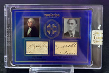 George Washington Franklin D.Roosevelt 2025 Eternal 58/75 Dual Patch Revelation