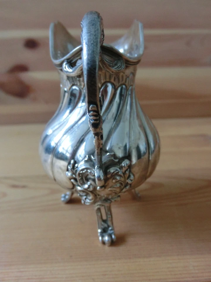 POT A LAIT ARGENT MASSIF POINCON MINERVE - Photo 4/4