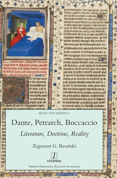 Zygmunt G. Bara¿Ski | Dante, Petrarch, Boccaccio | Buch | Englisch (2020)-image