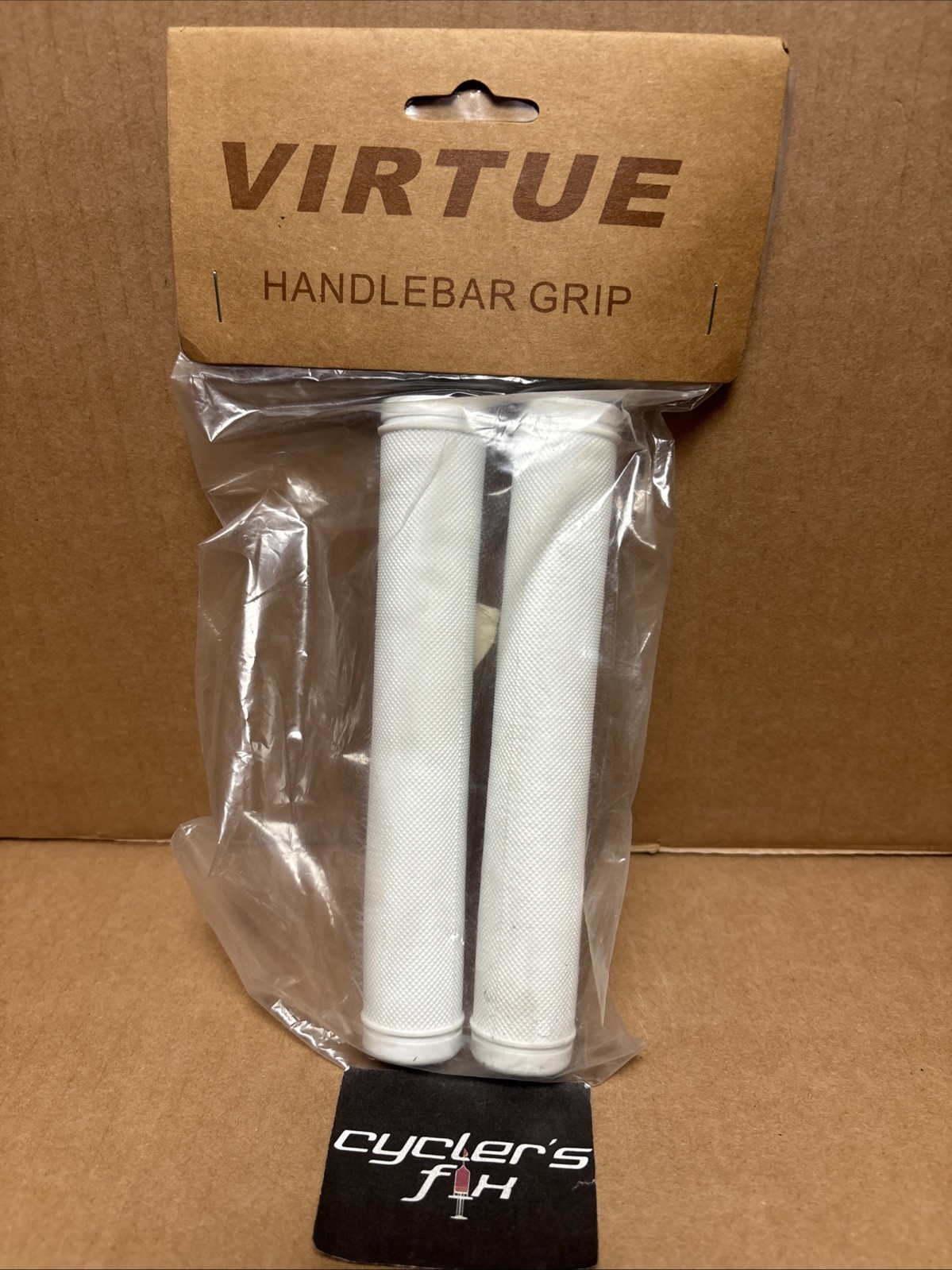 Virtue 170mm Color Bull Horn Bicycle Grips BMX Road Bike Drop Bar Nitto Origin8