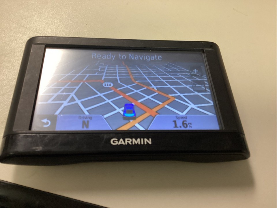 Preowned GPS GARMIN 42 LM LIFETIME MAP Working Condition | eBay