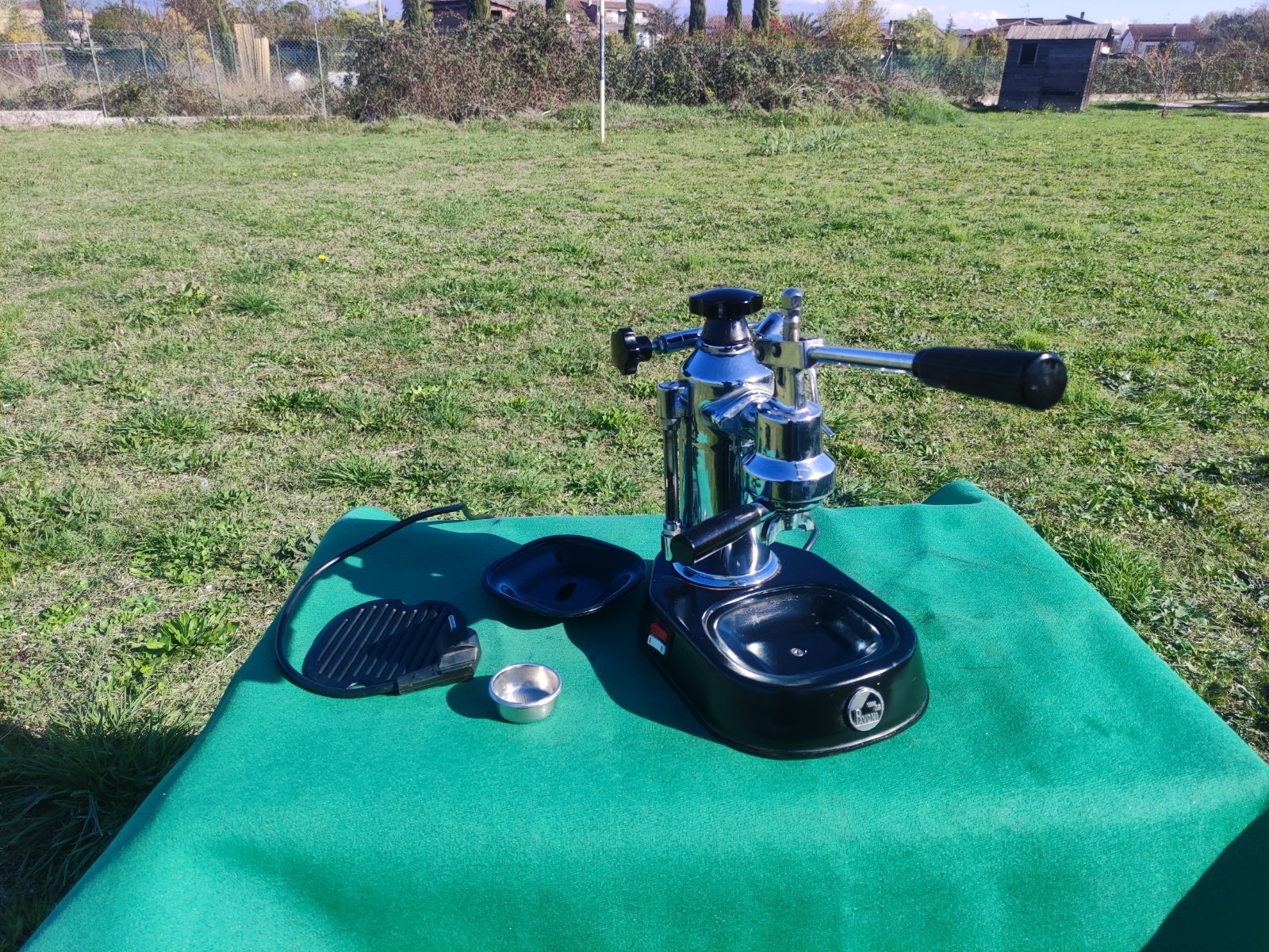 la pavoni Europiccola very rare Expresso Coffee Machine espresso caffe italy