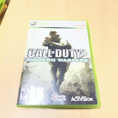 Call of Duty 4: Modern Warfare - Xbox 360 Box Only