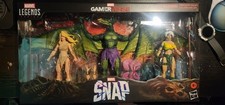 2025 SDCC Exclusive Hasbro Marvel Legends Series Gameverse Savage Land 3-pack