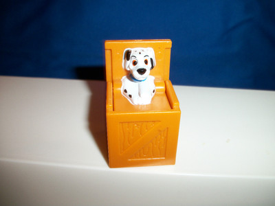 DIPSTICK in BOX 101 DALMATIANS Disney US NESTLE MAGIC Figurine BPZ 1997