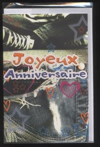 Neuf Carte Joyeux Anniversaire Enveloppe 10 Cartes Achetees Port Gratuit Ebay Neuf Carte Joyeux Anniversaire Enveloppe 10 Cartes Achetees Port Gratuit Ebay