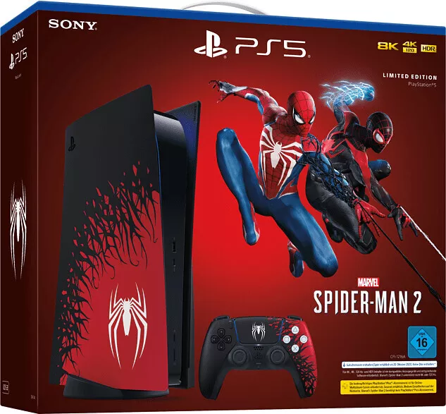 Jogo - Playstation - Ps5 - Marvel's Spider Man 2 - Sony - Ri Happy