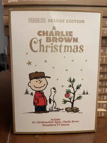 Charlie Brown Christmas Peanuts Deluxe Edition DVD NEW
