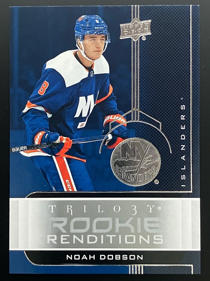 2019-20 Trilogy Rookie Renditions Autos and SP #/399, /799 Parallels. You pick! - Image 3 of 4