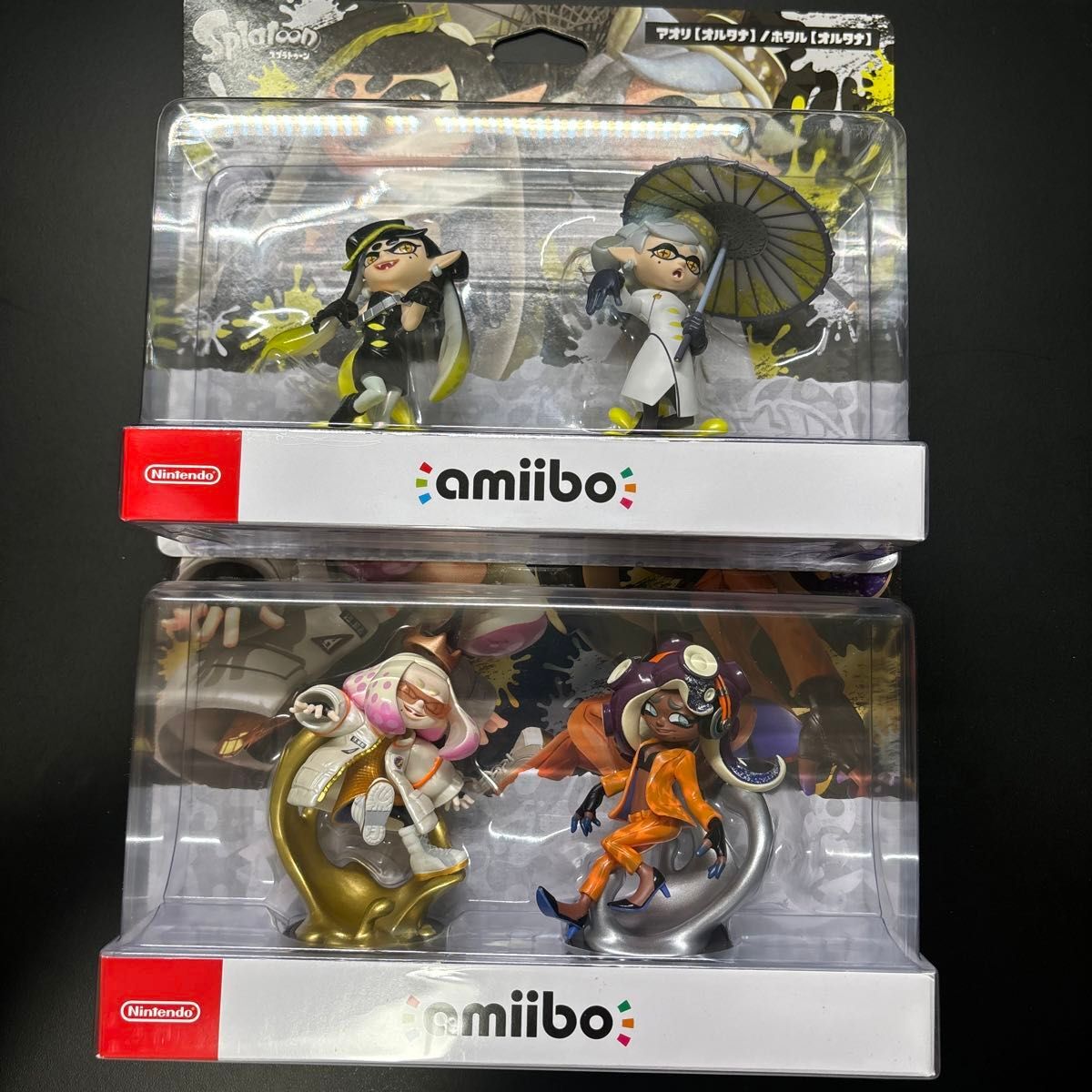 スプラトゥーン amiibo セット