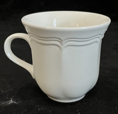 3.5'' Tall Flat Tea Cup - Mikasa FRENCH COUNTRYSIDE - F9000