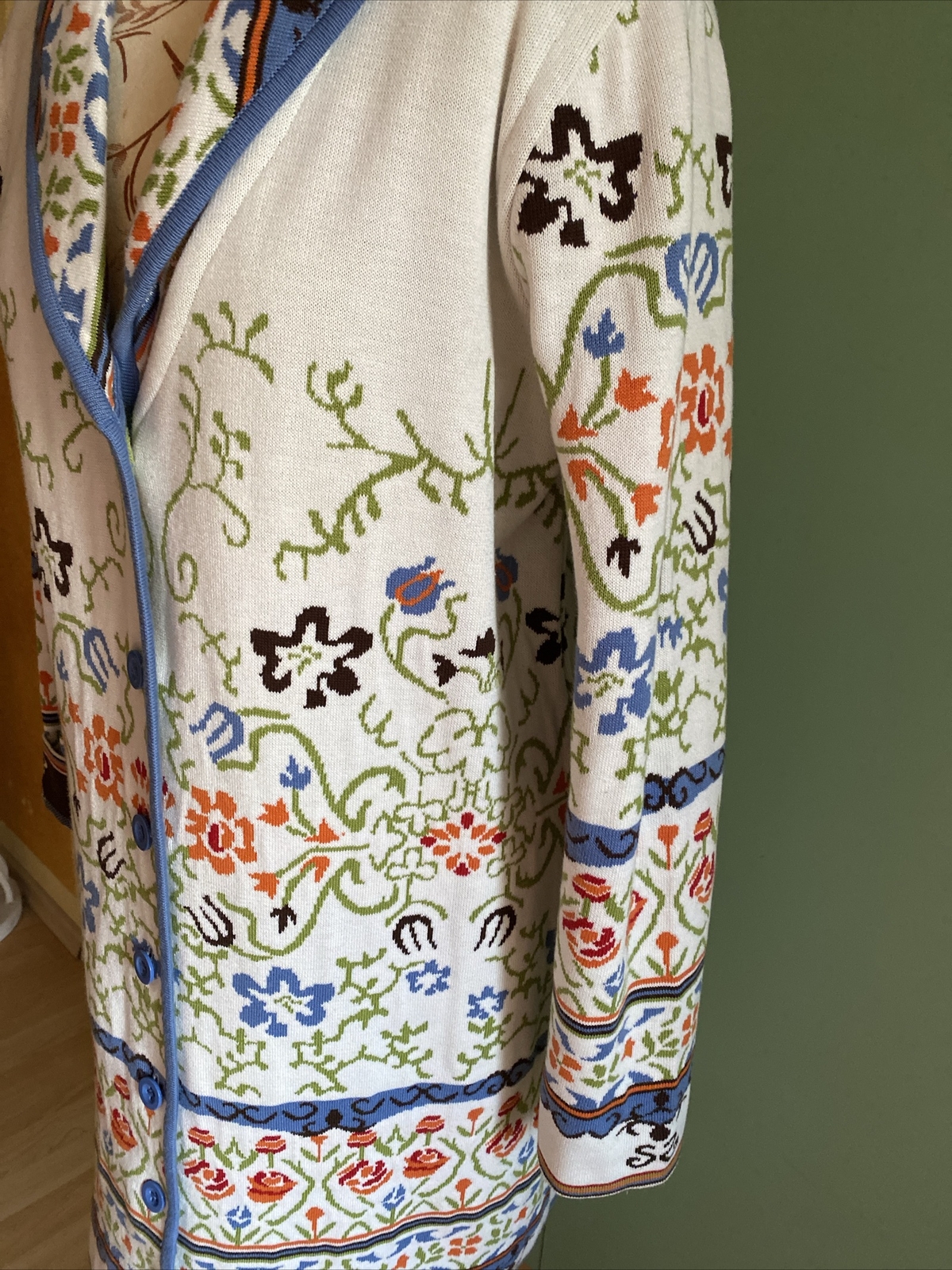 Traumschöner LUXUS Strickmantel Mantel Wendemantel ️ 38 40 42 ️ Ivko