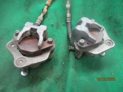 Kawasaki GPZ400R,ZX400,Ninja FRONT BRAKE CALIPERS | eBay